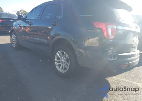 2016 Ford Explorer from USA, damaged, VIN 1FM5K7B88GGC11410